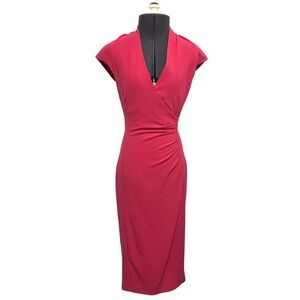 LK Bennett Dr. Marlene Dress in Jelly Bean Size 2